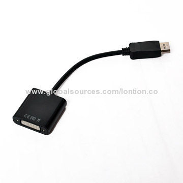 Hot sell model display port male to DVI adaptor