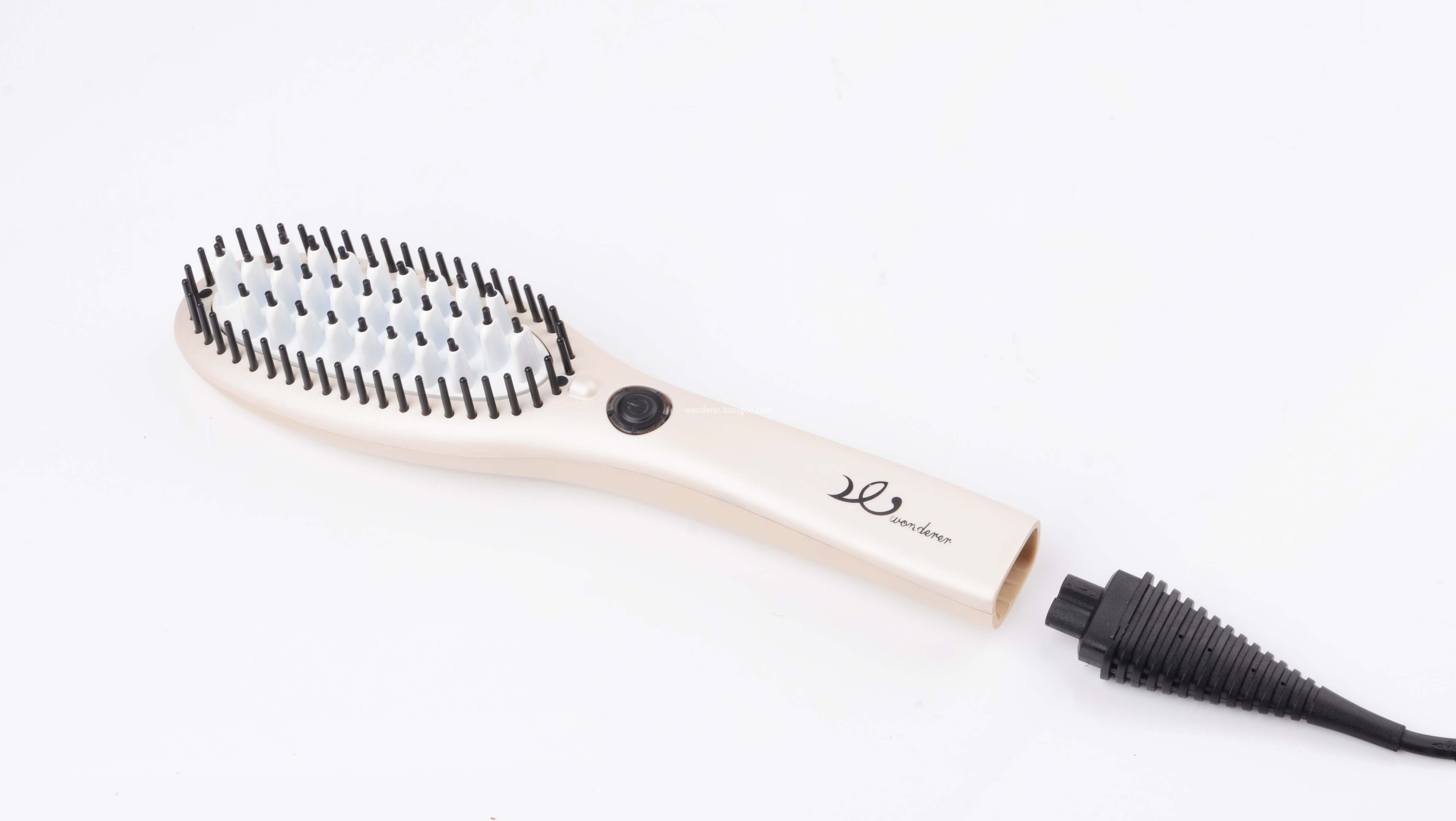 Hair Straightening Ionic Brush