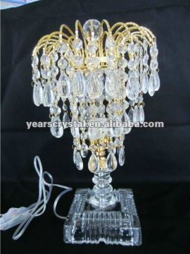 modern electric crystal motel floor lamp for wedding gift (R-1099