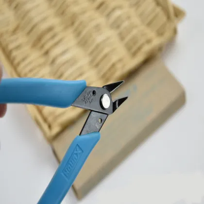 Industrial Electronic Cutting Pliers Mini Oblique Pliers Electronic Maintenance Model Making Trim Side Cutting Pliers PROSTOEMER