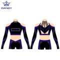 Custom Straps Cheerleading Outfits