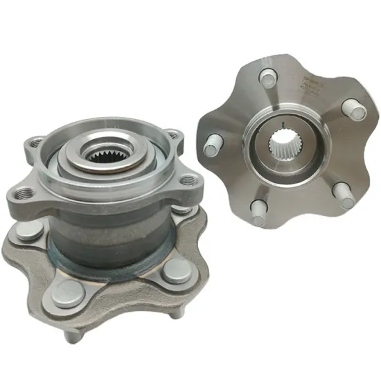 Rear Wheel Hub Bearing 43202-JG200 For Nissan Qashqai 4WD