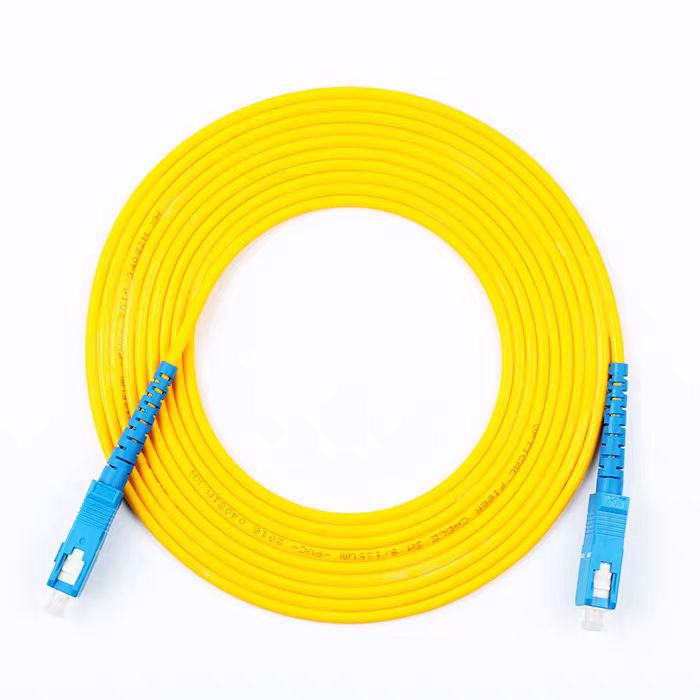 Single Mode Fiber Optic Patch Cords