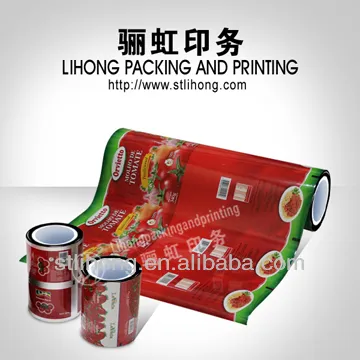 Food Grade Plastic Packaging Film