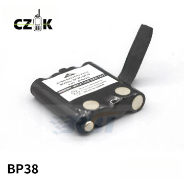 Wholesale 4.8V 800mAh NIMH Battery Pack for Motorola BP38/BP40 Walkie Talkies