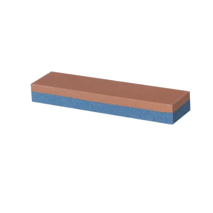 Brown double-sided whetstone fine grinding whetstone