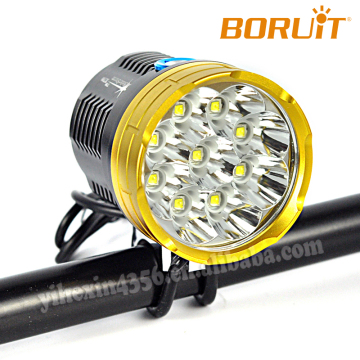 9T6 Super Bright 10000Lumen LED Bicycke Light