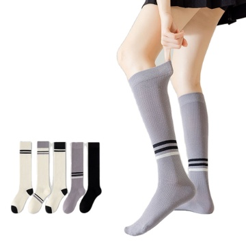 Custom Anti-Odor Micro Calf Compression Socks for Women
