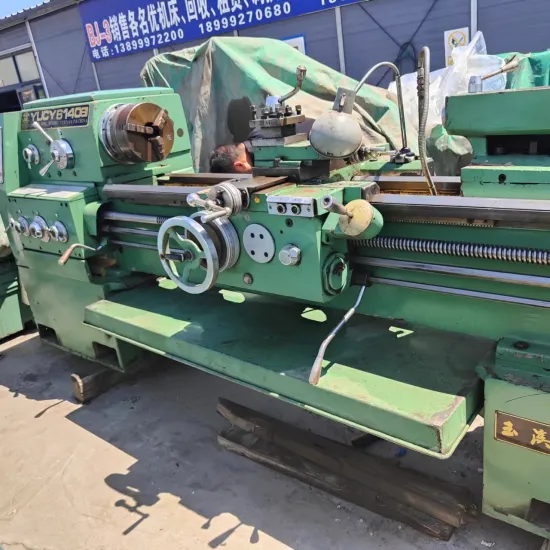 Used CY6140 Mini Lathe Machine: Second Hand Metal Lathe Tools and Accessories