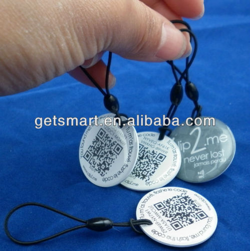 Multifunctional rfid token tags for wholesales Plastic