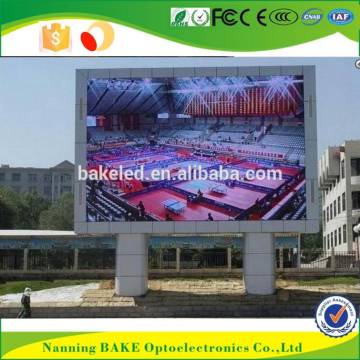 shenzhen manufacturer outdoor full color p8 advertising led display cabinet