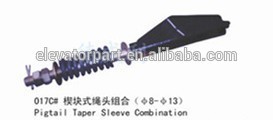 Pigtail Taper Sleeve Combination /Pigtail Taper Sleeve Assemble Series