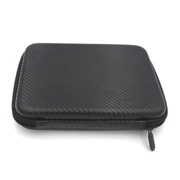 OEM factory hard shell pu leather tool case with zipper