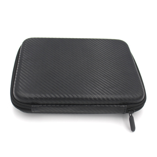 OEM factory hard shell pu leather tool case with zipper