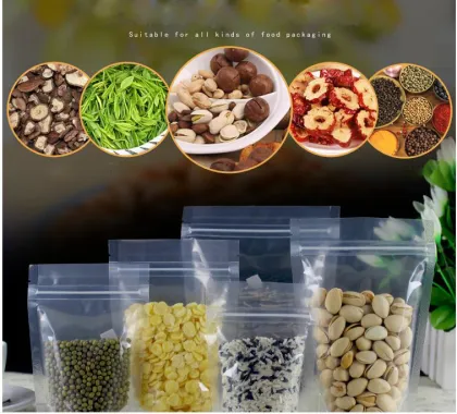 Peanuts  Almond Nuts Packaging Bags zip lock seal food grade  nuts and dried fruits package