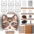 کیت ساخت ماسک گربه Therian Cat Craft DIY