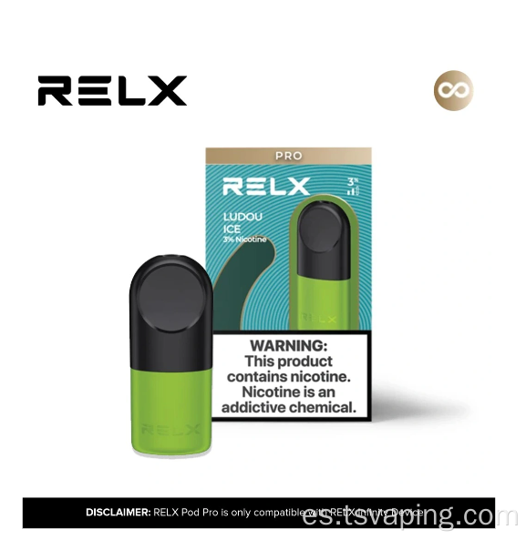 Cartucho Relx Vape Relx Pod