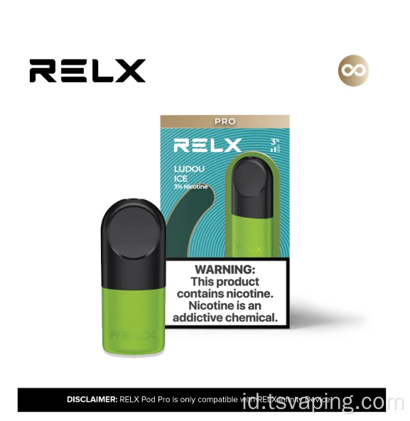 Relx vape cartridge relx pod