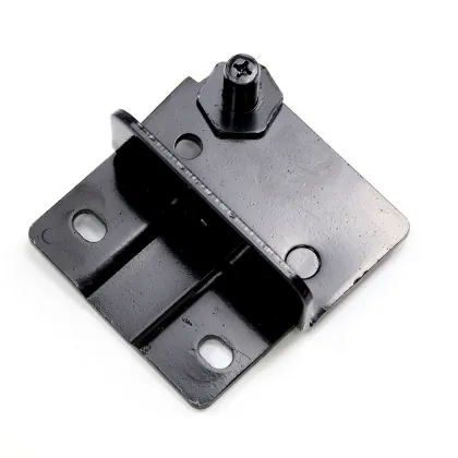 Refrigerator Door Lower Hinge Assembly in Door