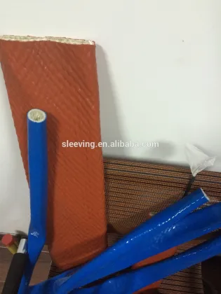 Power jacket fireproof sleeve