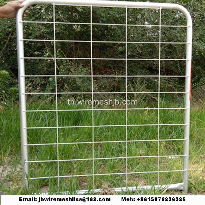 ประตูฟาร์ม Australian Galvanized Australian Farm Gate