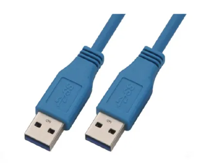 USB 3.0 A TYPE MALE / A TYPE MALE High speed data transfer charging cable micro usb data cable