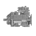 Grader 18M3 Basic Slider Piston Pump 492-5107, Grader Piston Pump 4925107