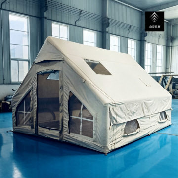 Premium Durable Air Inflated Shelter with Eco Design