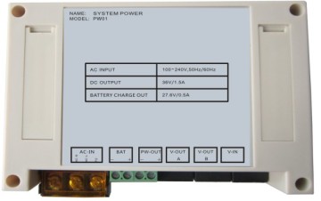 Power for Building Intelligent Visible Intercom System (PW01)