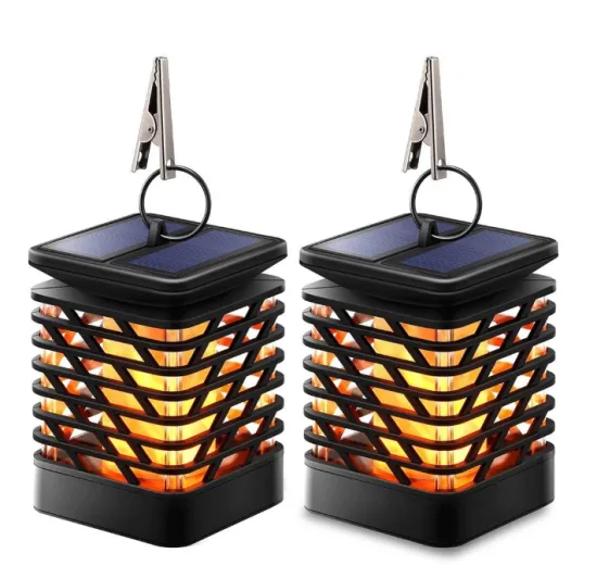 Solar wall light for park