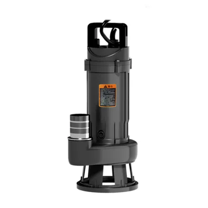 2 Inch Stainless Steel Submersible Sewage Pump with Aquaculture Aerators