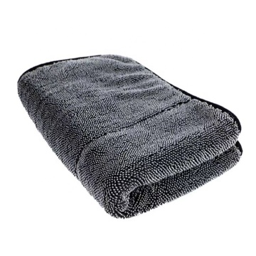 High Quality Double Sided Microfiber Cloth for Car Wash and Drying