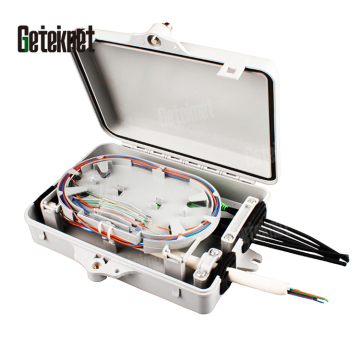 Πλαίσιο FTTH Distribution Wall Mount Fiber: Geteknet FDB 4C 6C ODN Fiber Optic
