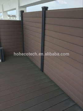 Cheap Price and High Quality Beautiful Wood Plastic Outdoor Wpc Fencing Panel