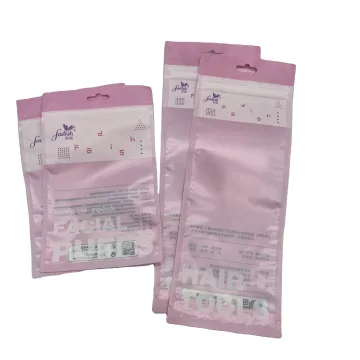 custom printed plastic t shirt bags printed stand up pouch clothes packaging doypack zipper bags for towels