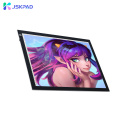 Dimmer adjustable kids A3 led drawing board