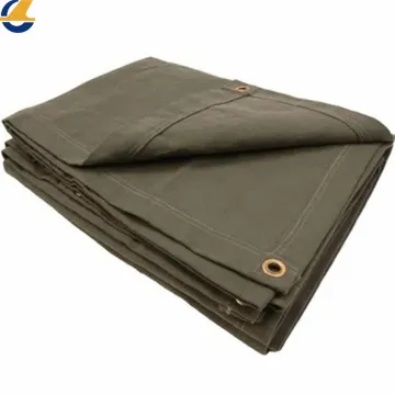 Wax Coated Oxford Cotton Tarpaulins