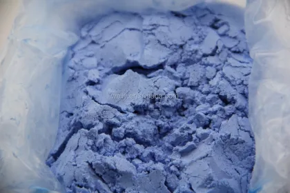 Dust Free Powdered Hair Bleach Blue Bleaching Powder