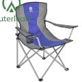 Cadeira de dobramento externo externo Logotipo personalizado 600D Fabric