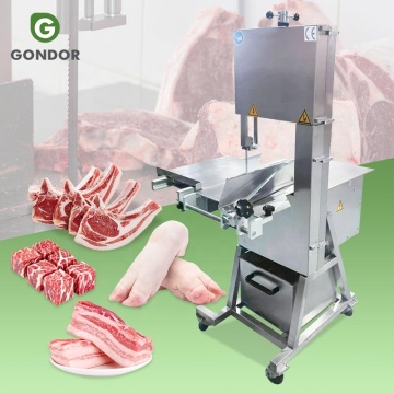 Auto Wide Table Meat Grinder with Mincer for Big Sheep Pork Bone Cutting