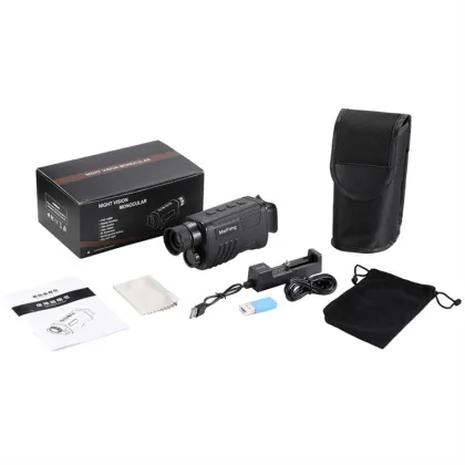 LG64 Mini Infrared Night Vision Monocular: Portable Outdoor Night Vision Telescope