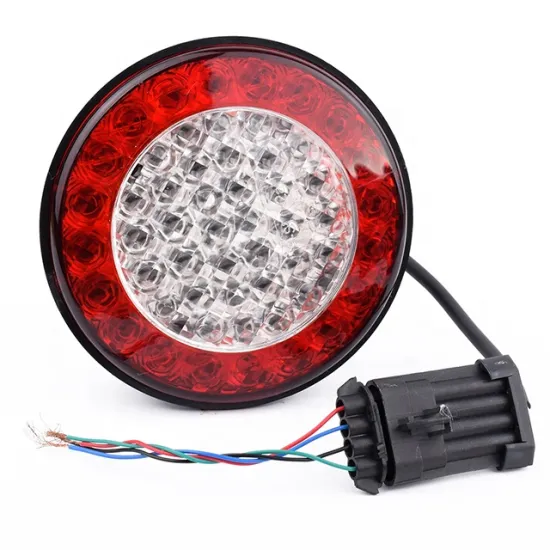 Truck and Forklift LED Rear Lights: Stop, Turn, Tail Lamps