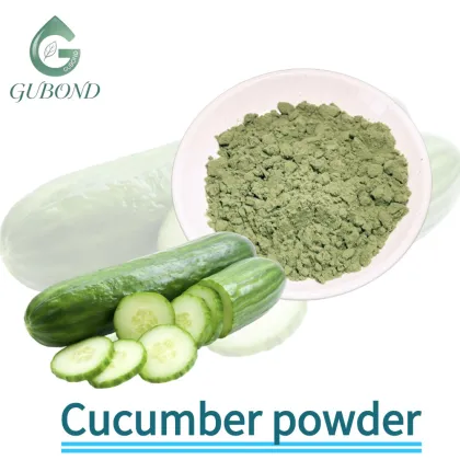 Cucumber Vegetable Powder for Food Skin Care Applications
