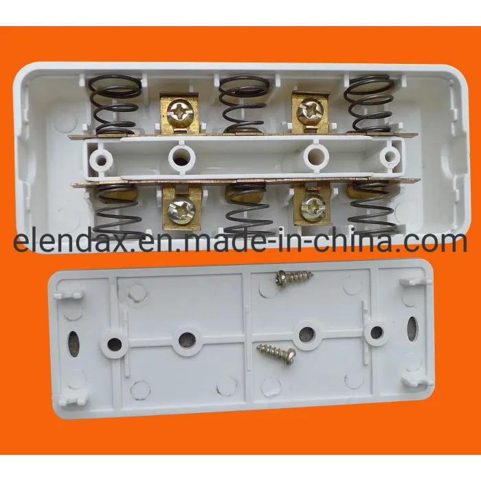 Stopkontak Tipe Permukaan 2 Gang 10A 250V AE7002