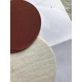 Paper base Aluminum oxide 5inch Velcro disc