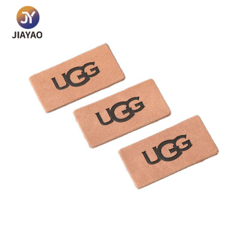 Étiquettes en cuir haut de gamme pour la conception de sacs personnalisés