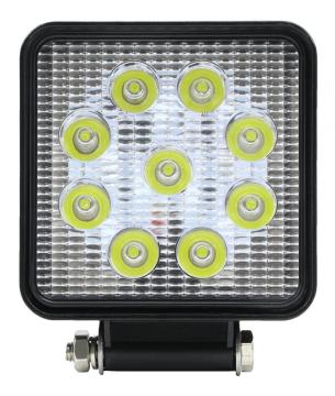 27W Square Bright LED Spotlight Work Light Car