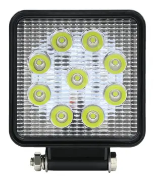 27W Square Bright LED Spotlight Work Light Car