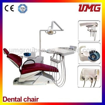 red dental chair/dental chair unit/dentist dental chair