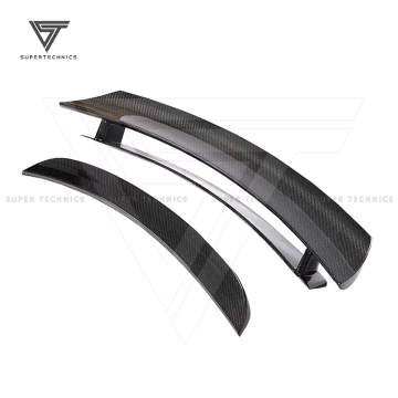 R Style Carbon Fiber Spoiler for Porsche Cayman 987 2005-2012